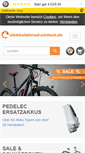 Mobile Screenshot of elektrofahrrad-einfach.de